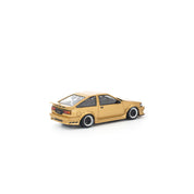 POP RACE - RWB AE86 GOLD 全新模具 全新模具