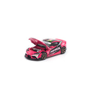 POP RACE 1/64 - PANDEM E30 银色