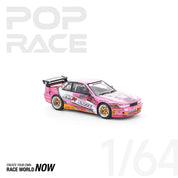 POP RACE 1:64 PANDEM S13 EVA RT 生产型定制初号机 EVA RACING x 1087X