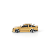 POP RACE - RWB AE86 GOLD 全新模具 全新模具
