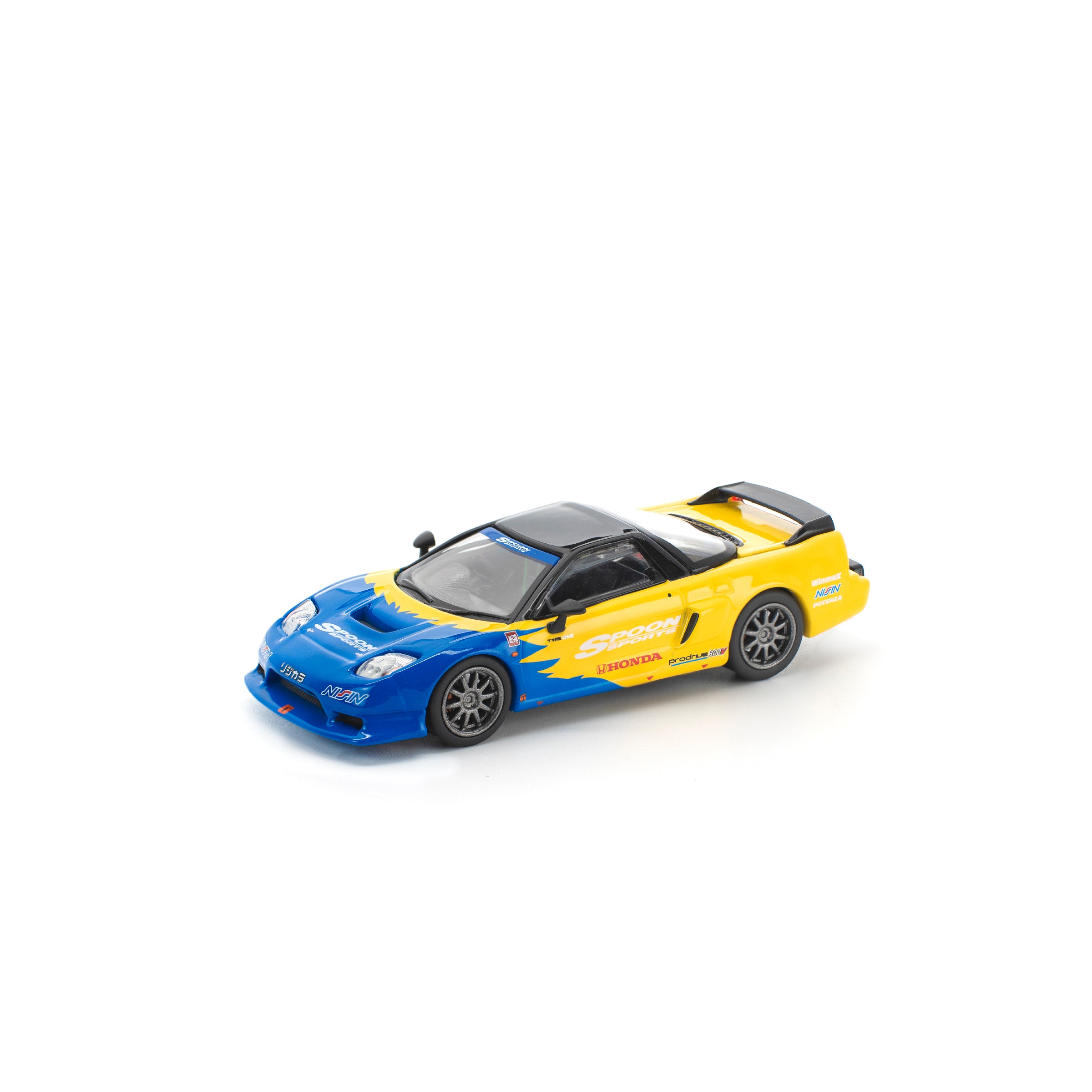 POPRACE 1/64 HONDA NSX-R SPOON