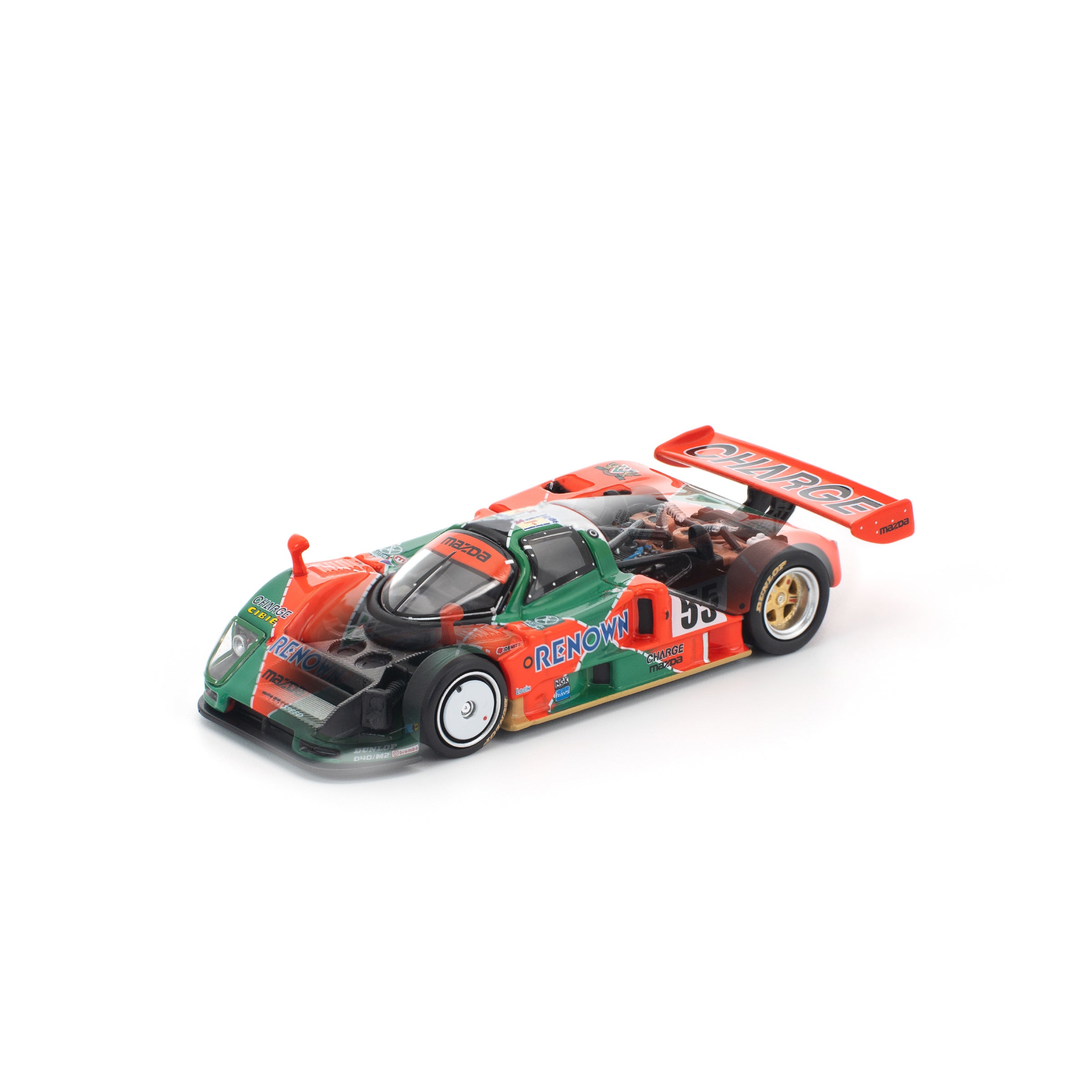 POP Race - MAZDA 787B 1991 LE MANS 24H WINNER - PR640301