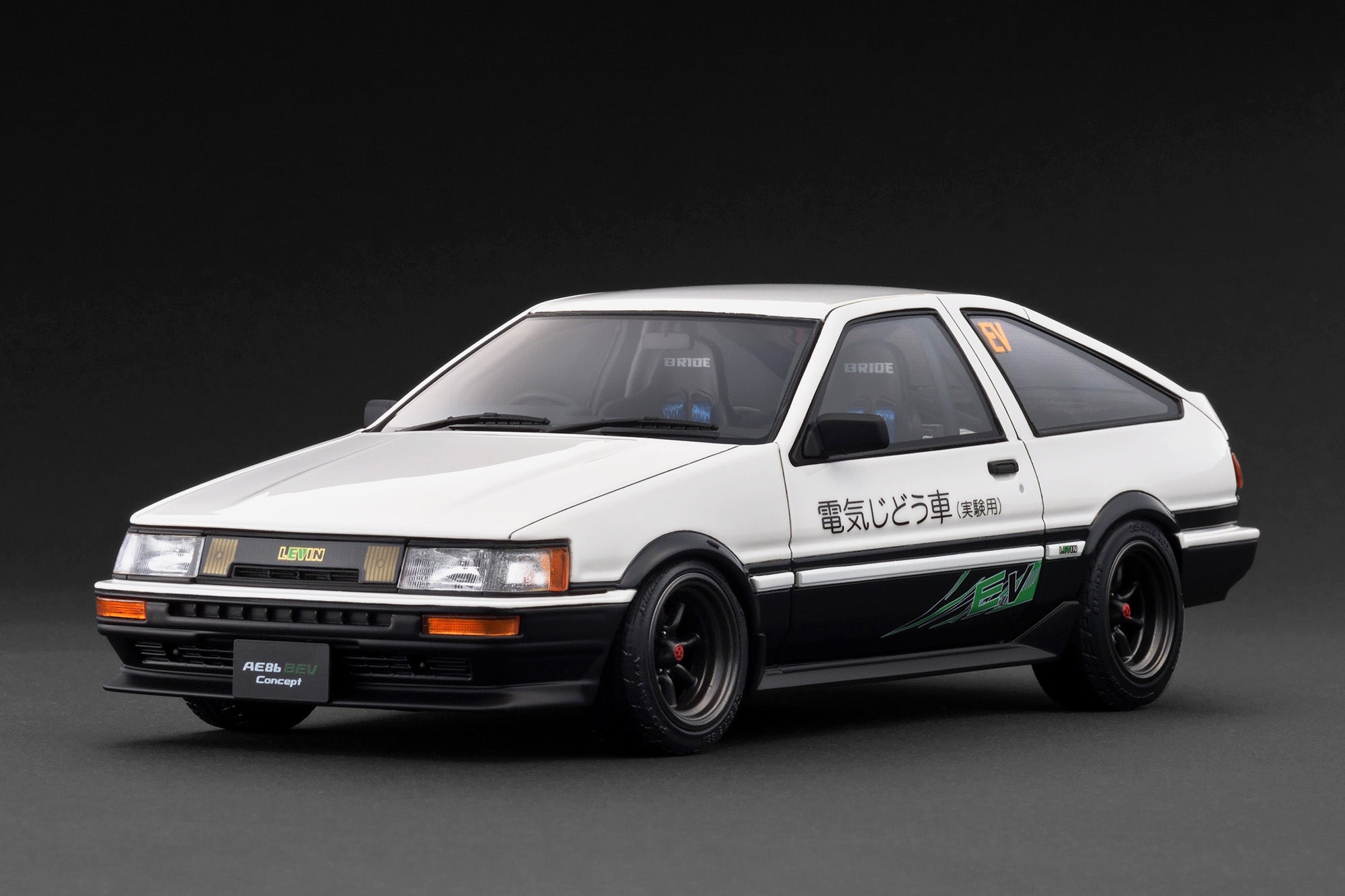 IGNITION MODEL Toyota Corolla Levin 3Dr (AE86) BEV IG3807