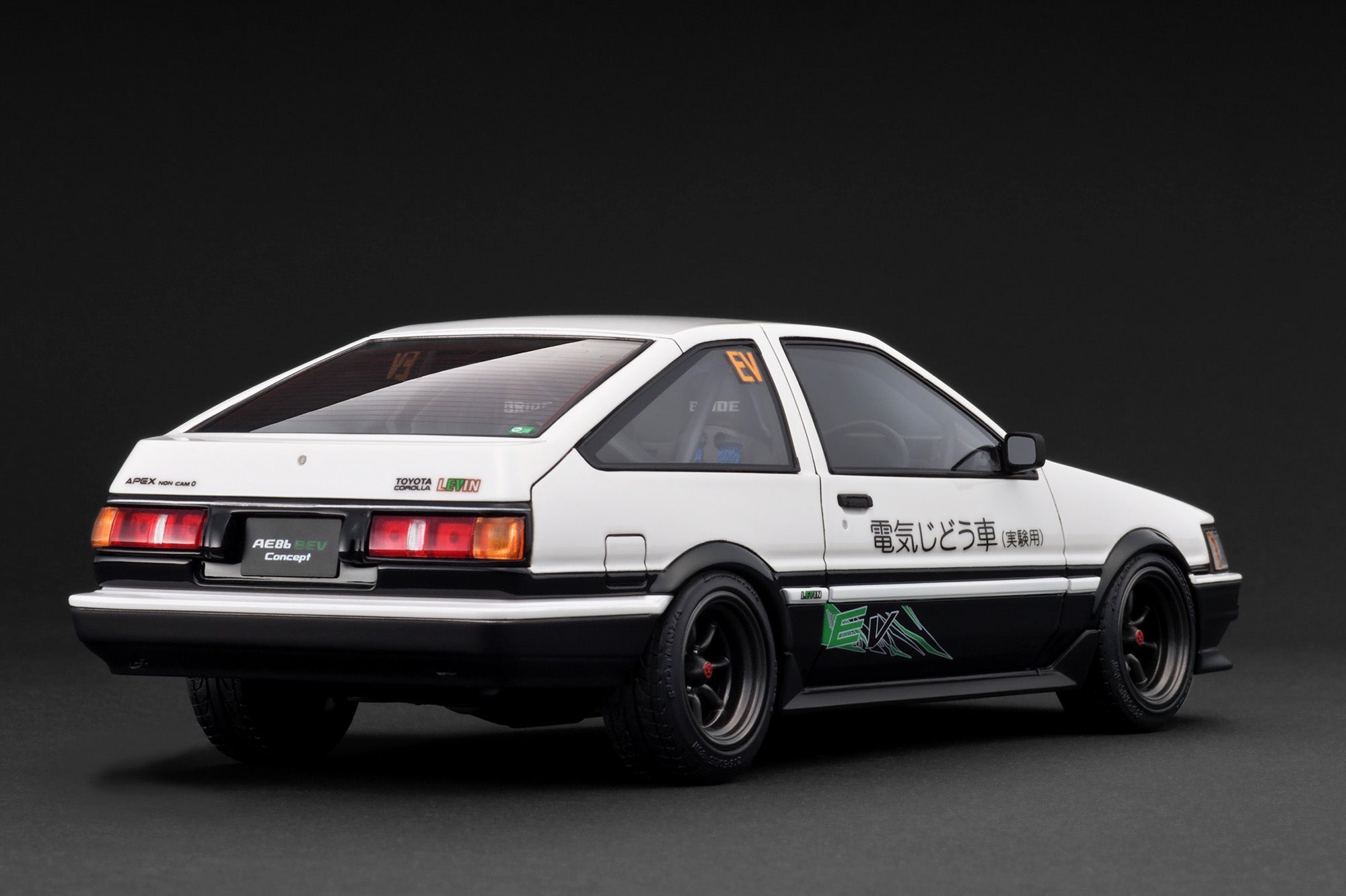 IGNITION MODEL Toyota Corolla Levin 3Dr (AE86) BEV IG3807