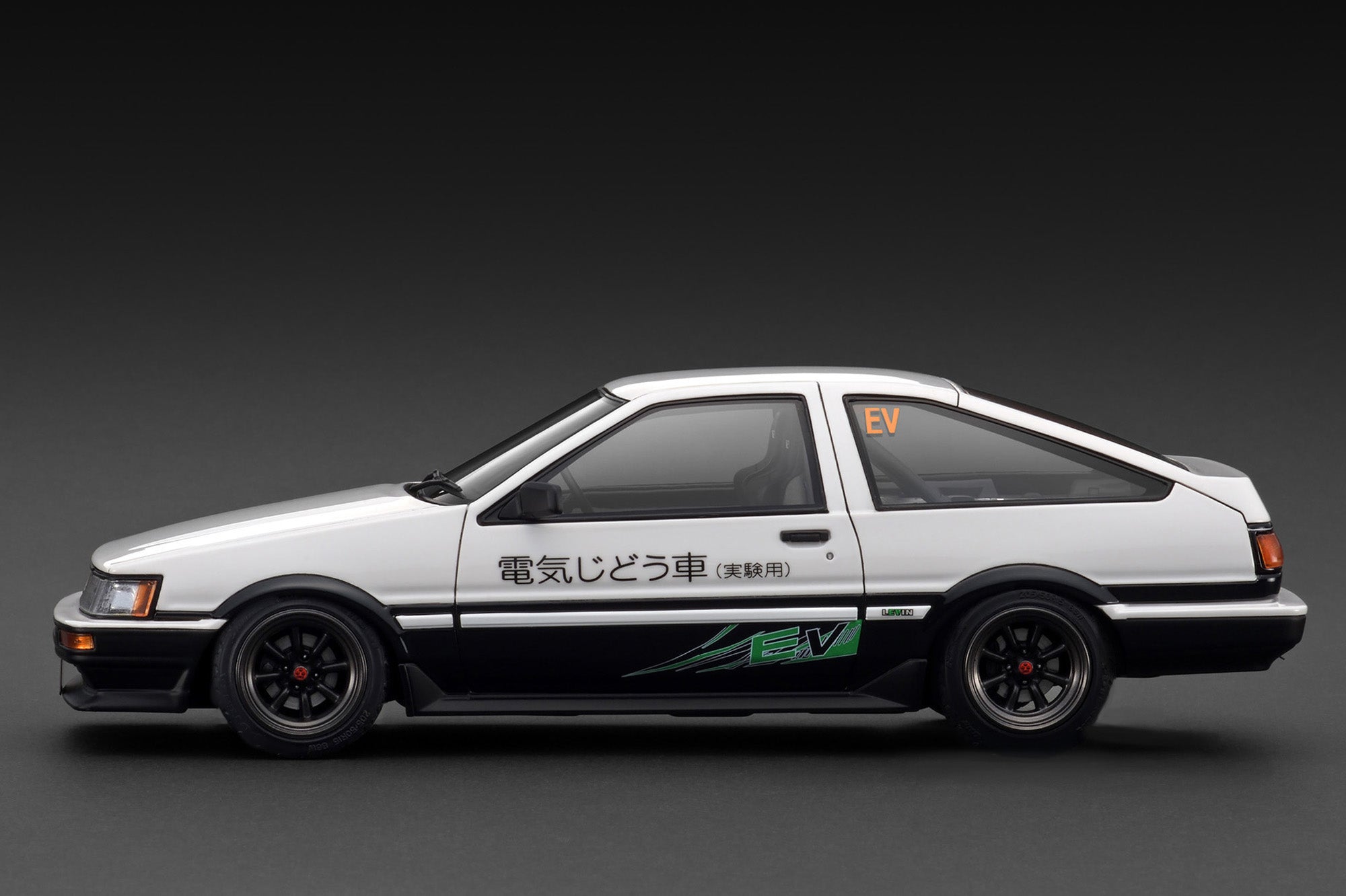 IGNITION MODEL Toyota Corolla Levin 3Dr (AE86) BEV IG3807