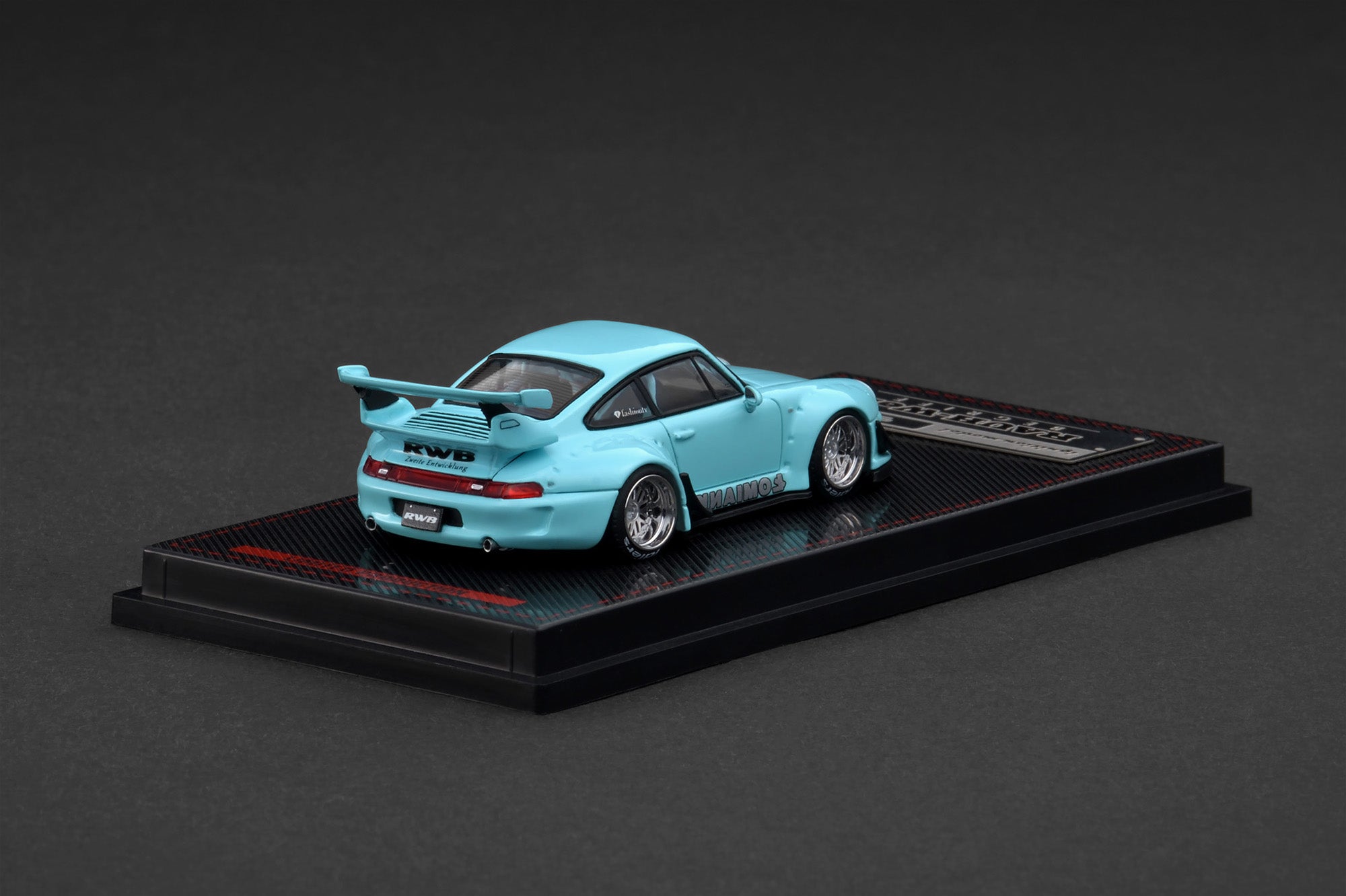 IGNITION MODEL 1:64 RWB 993 Blue Green IG3872