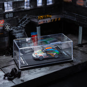 保时捷 964 Rauh-Welt 白色车