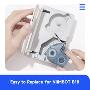 NIIMBOT N1 - White Ribbon