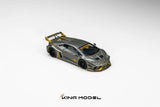 KING MODEL. 1:64 LB Huracan GREY GOLD