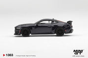 MINIGT 1/64 Ford Mustang Dark Horse Blue Ember