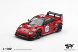 MINIGT 1/64 兰博基尼 LB-Silhouette WORKS MURCIELAGO GT Evo Advan