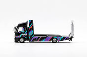 GCD 1:64 HKS Fuso Fighter Mk2 Double Deck Tow Model