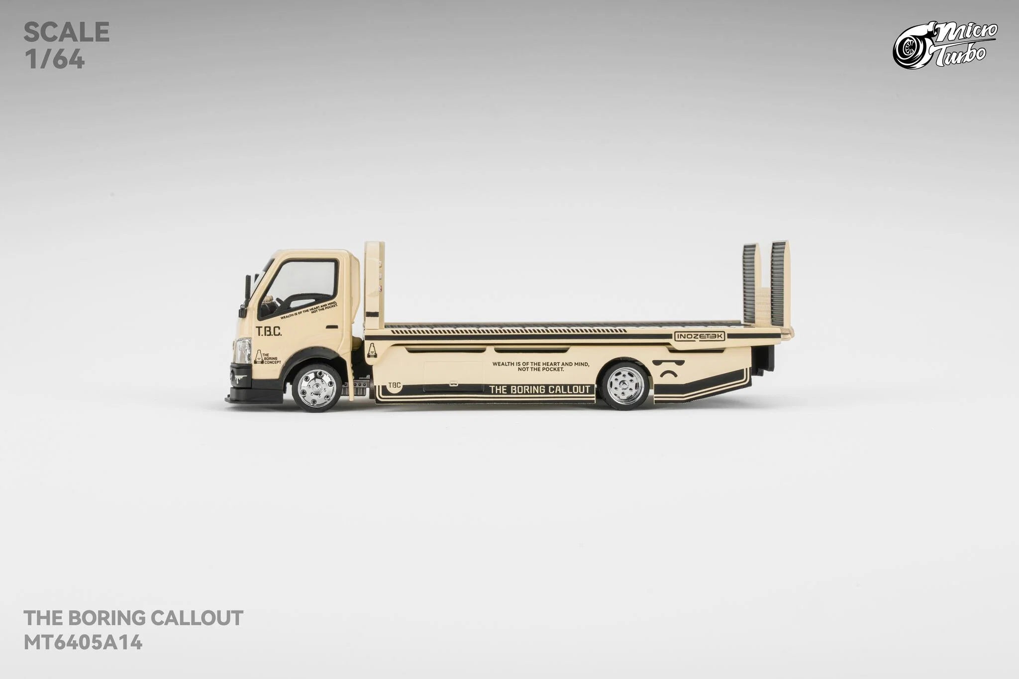 Microturbo 1/64 Custom Hauler - TBC Livery
