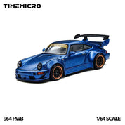 TIMEMICRO × PSC DESIGN 1:64  × RWB 964 NAVY BLUE