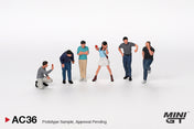 MINIGT 1:64 Figurine: Car Enthusiasts MGTAC36