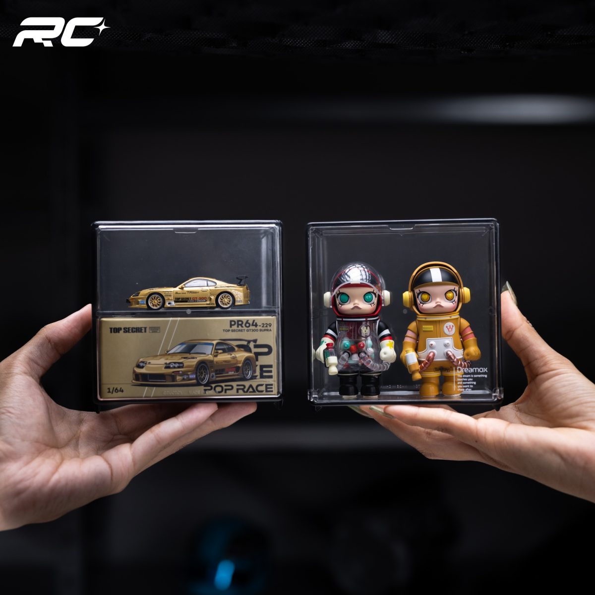 TuoToy 01 Standard Display Box MINIGT - TW - POPRACE
