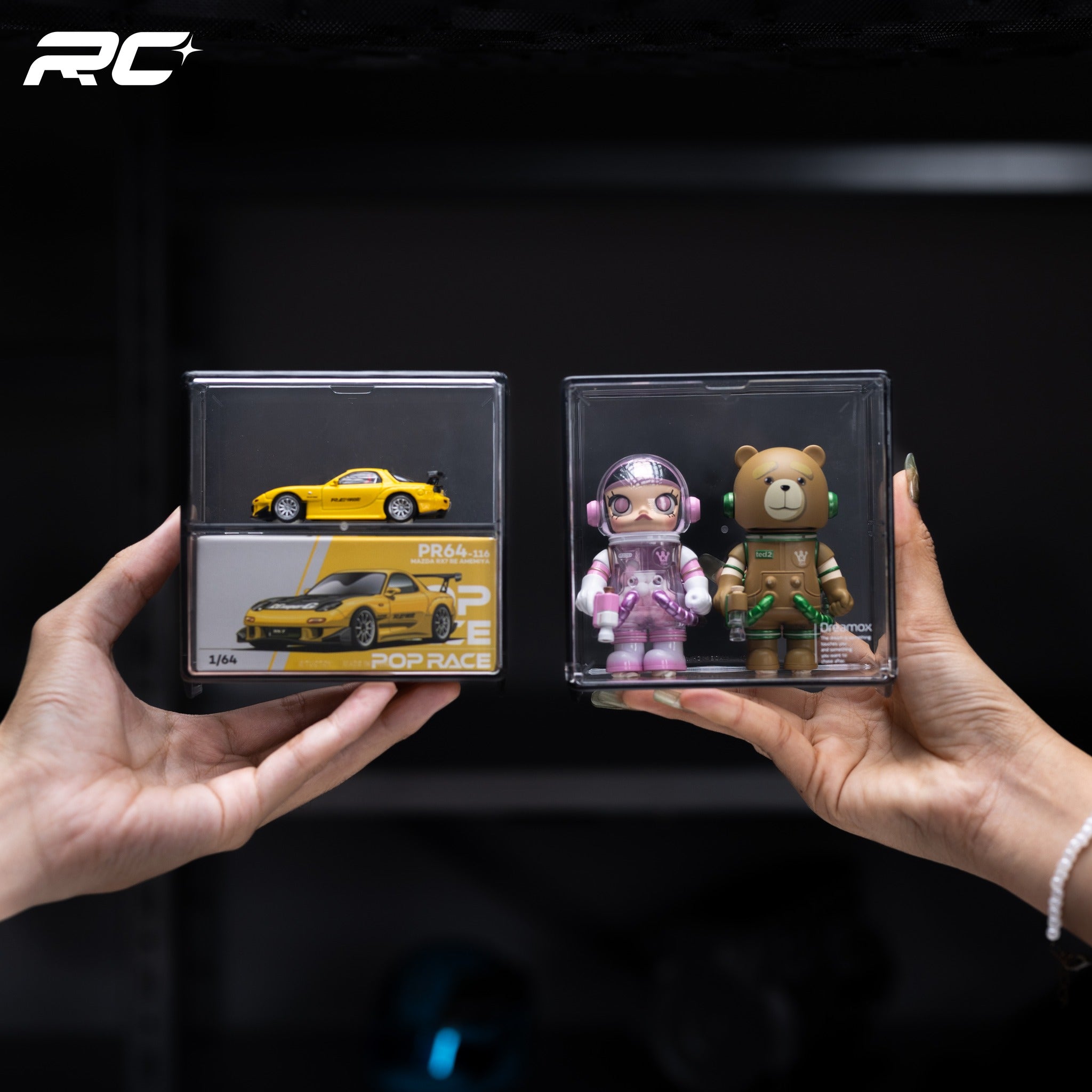 TuoToy 01 Standard Display Box MINIGT - TW - POPRACE