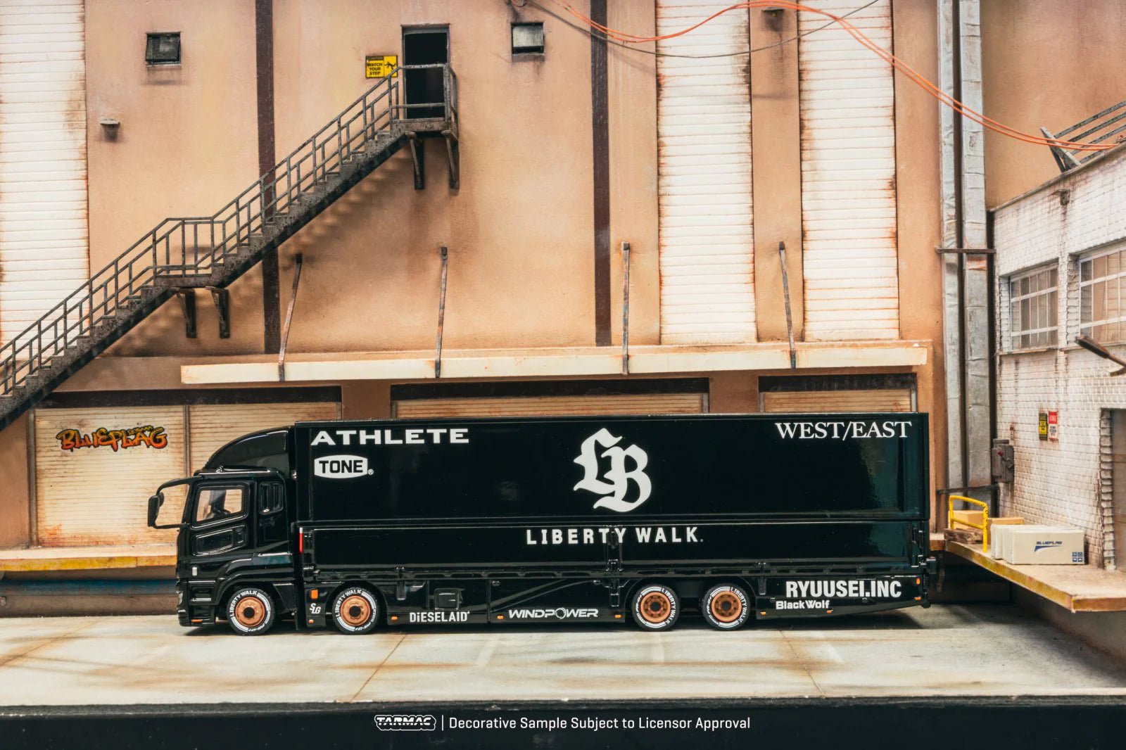 TW 1:64 Mitsubishi Fuso Super GreatB-TRUCKS T64T-TL001-LBB
