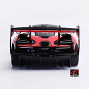LCD Model 1/18 McLaren Senna GTR Red/White