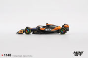 MINIGT - 1/64 McLaren MCL38 #4 Lando Norris 2024 F1 2024 Hungarian GP 2nd Place