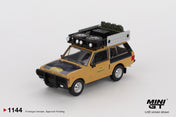 MINIGT - 1/64 Range Rover 1981 Camel Trophy Sumatra C.Swoboda & K.Mentel Winner