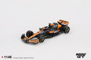 MINIGT - 1/64 迈凯伦 MCL38 #81 奥斯卡·皮亚斯特里 2024 F1 2024匈牙利大奖赛冠军
