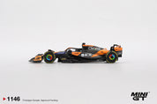 MINIGT - 1/64 迈凯伦 MCL38 #81 奥斯卡·皮亚斯特里 2024 F1 2024匈牙利大奖赛冠军