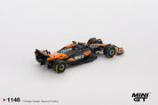 MINIGT - 1/64 迈凯伦 MCL38 #81 奥斯卡·皮亚斯特里 2024 F1 2024匈牙利大奖赛冠军