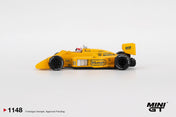MINIGT - 1/64 Lotus 99T #11 Satoru Nakajima 1987 Monaco Grand Prix