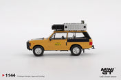 MINIGT - 1/64 Range Rover 1981 Camel Trophy Sumatra C.Swoboda & K.Mentel Winner