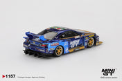MINIGT - 1/64 Nissan LB-Super Silhouette S15 SILVIA  #555 Team MINI GT Liberty Walk 2025 Formula Drift