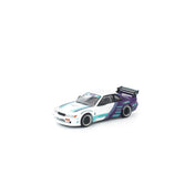 POP RACE 1/64 - PANDEM S13
WHITE PURPLE