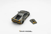 KING MODEL. 1:64 LB Huracan GREY GOLD