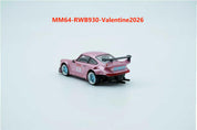 Modelmodel 1/64 RWB930 情人节版