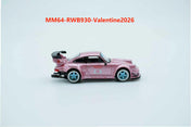 Modelmodel 1/64 RWB930 Valentine’s Day Edition