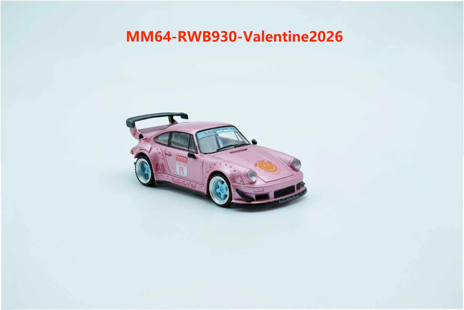 Modelmodel 1/64 RWB930 Valentine’s Day Edition