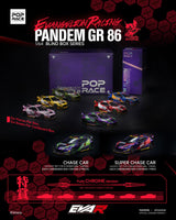 POP RACE x EVANGELION RACING PANDEM GR 86 BLIND BOX SERIES