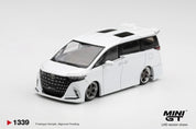 MINIGT 1/64 Toyota Alphard 40 KUHL White