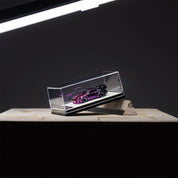 AM AURORA 1:64 PORSCHE 964 GRADIENT ELECTROPLATED