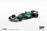 MINIGT 1/64 Aston Martin AMR24 #18 Lance Stroll 2024 F1 2024 Las Vegas GP