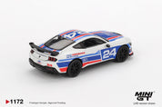 MINIGT - 1/64 福特Mustang Dark Horse #24 福特性能赛车学校