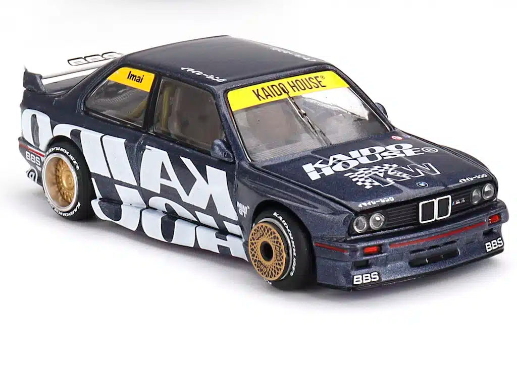 Kaido House + MINIGT BMW M3 (E30) Kaido Works V1