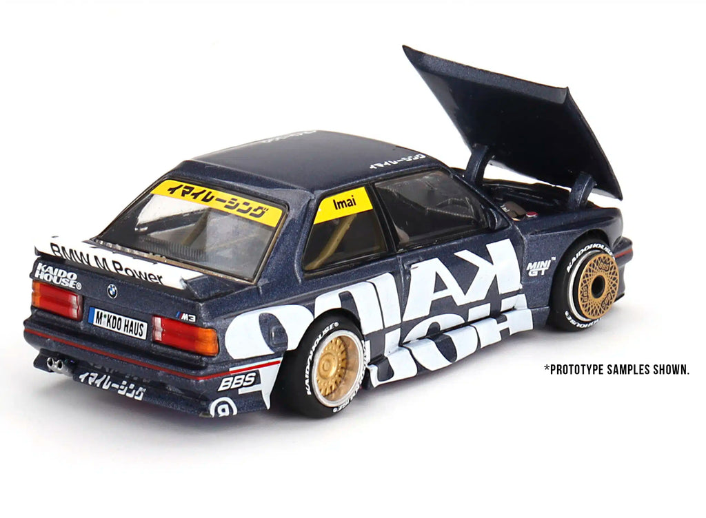 Kaido House + MINIGT BMW M3 (E30) Kaido Works V1