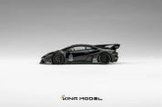 KING MODEL. 1:64 LB Huracan Black