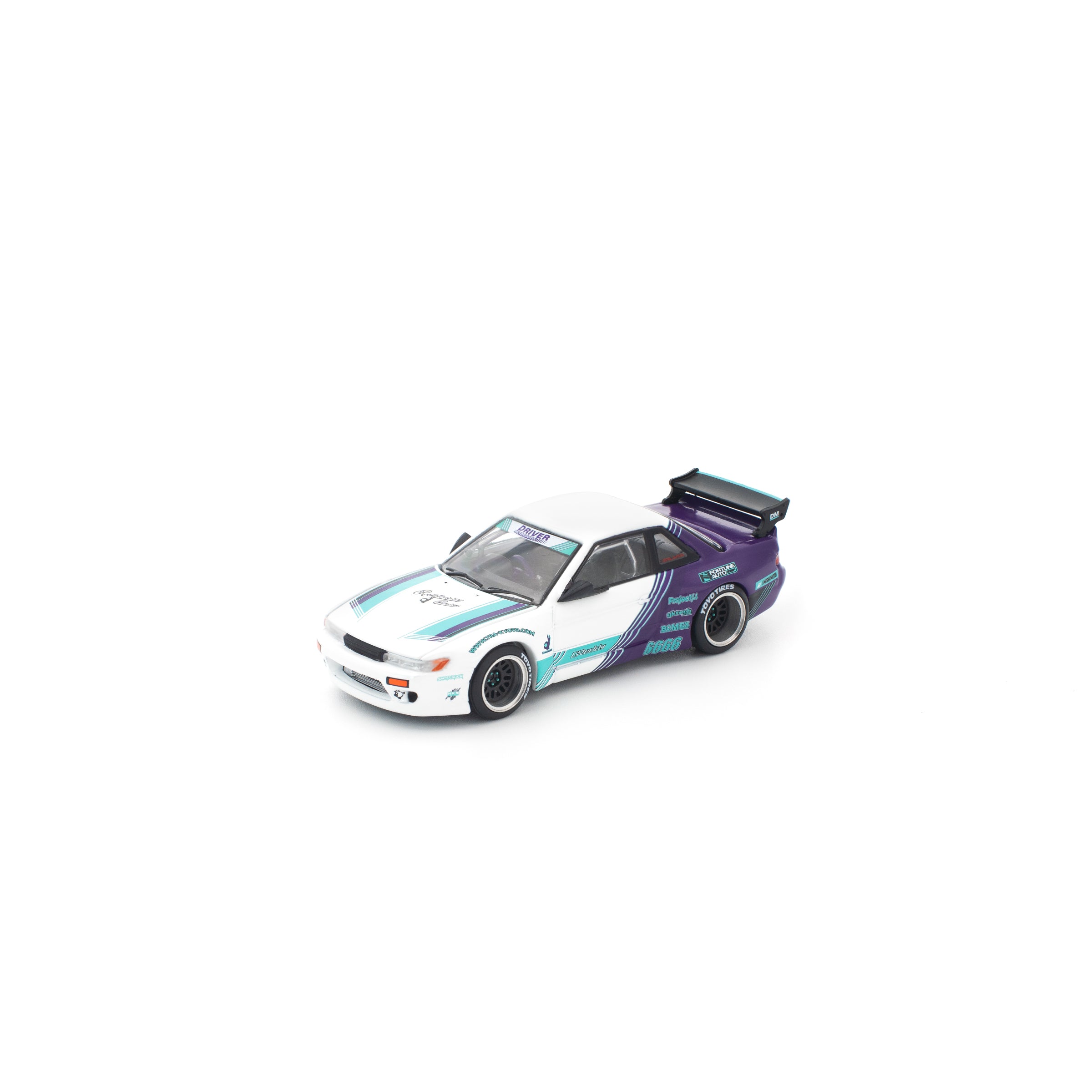 POP RACE 1/64 - PANDEM S13
WHITE PURPLE