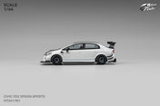 Microturbo - 1/64 Custom FD2 Spoon - Metallic White