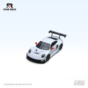 SR 1:64 Porsche 911 GT3 R Black and White Double Streak