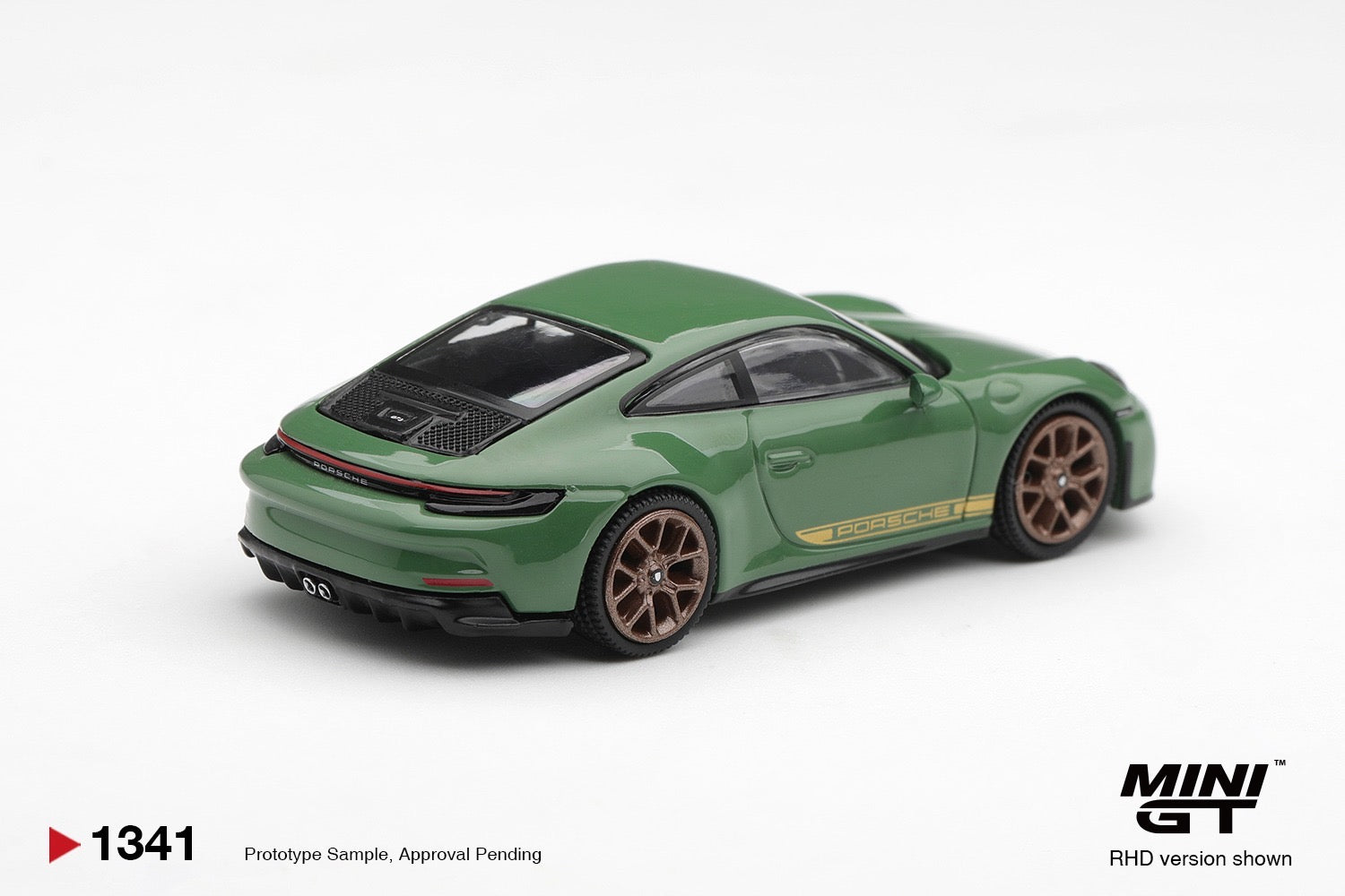 MINIGT 1/64 Porsche 911 (992) GT3 Touring Auratium Green