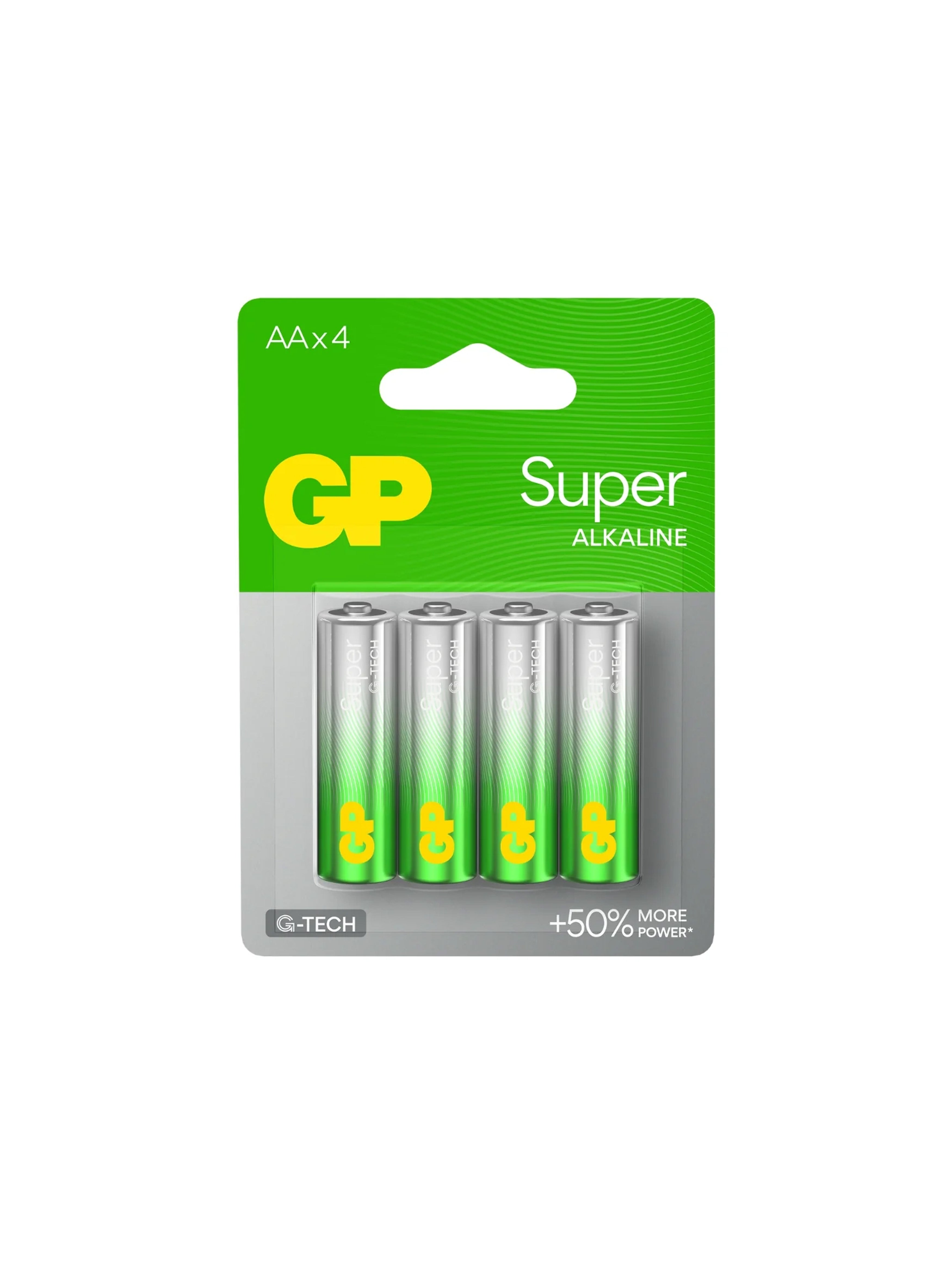 GP Super Alkaline AA4