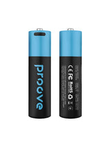 Rechargeable batteries AA 2400mWh